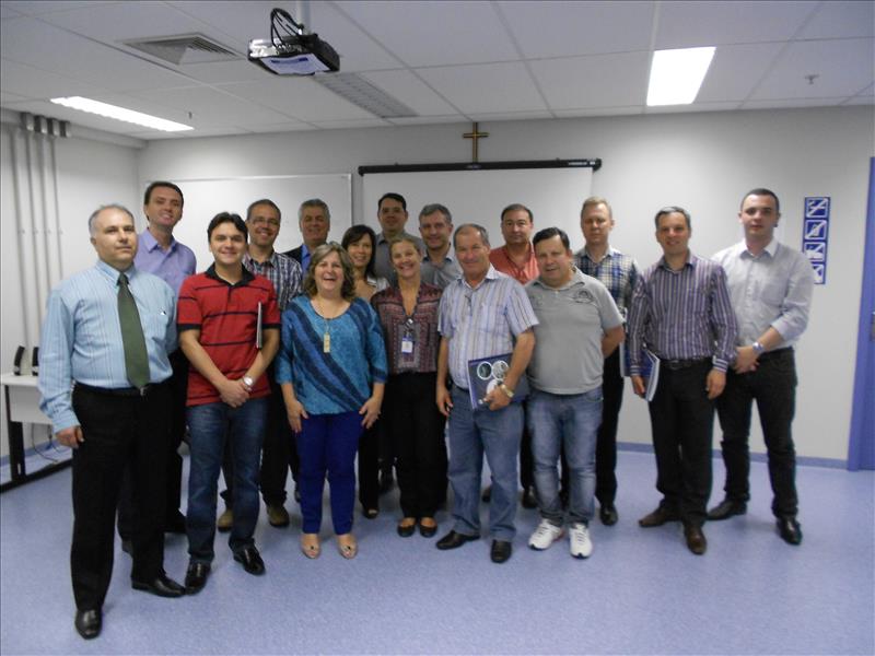 Grupo de Santo Ângelo visita o TecnoPUC